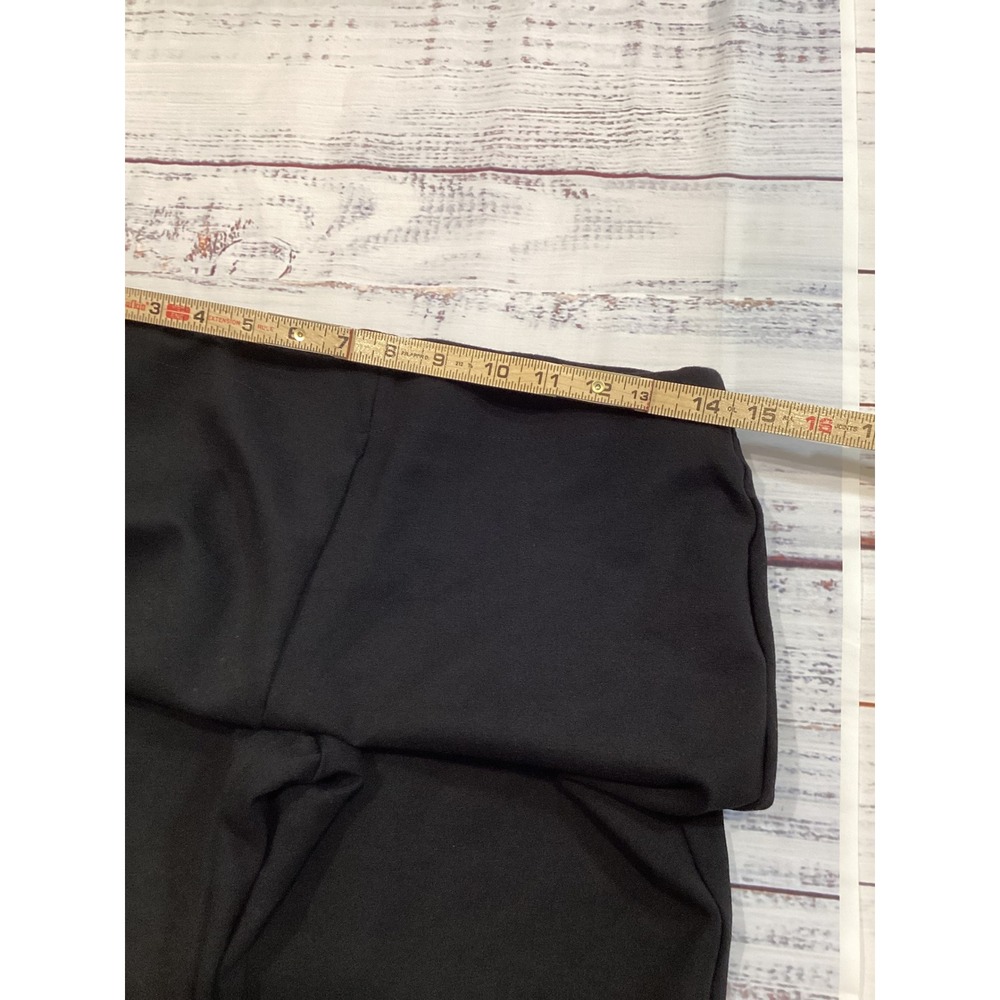 Kelly by Clinton Kelly‎ Black Pull On Skinny Dress Pants Small - Picture 5 of 8